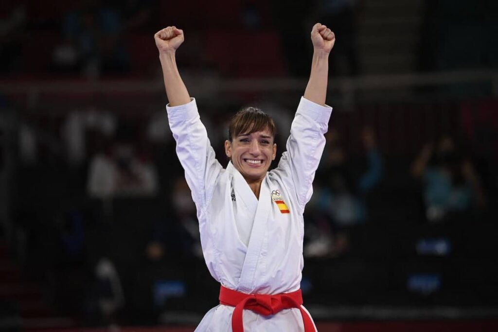 Aos 41 anos, Sandra Sánchez- A Rainha do Kata WKF 