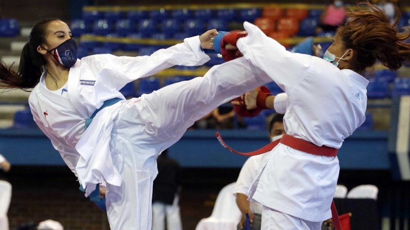 “Gabriella Izaguirre faz história em Konya e conquista a medalha de ouro no Karate 1 Series A”