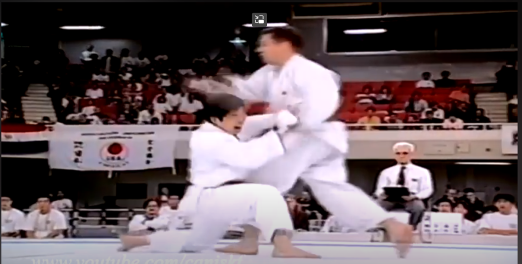 Kokubun Toshihito: o lendário karateca de kumite conquitasndo mundiais em 98 e 2000 WKF e JKA