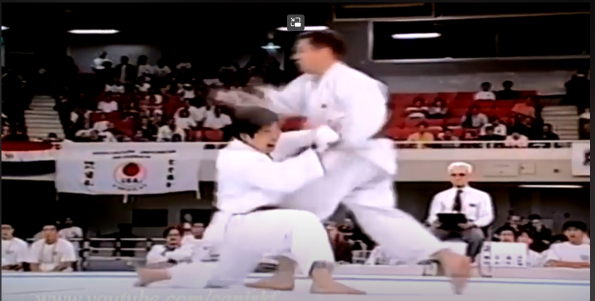 “Kokubun Toshihito: o lendário karateca de kumite nos mundiais em 98 e 2000 WKF e JKA”