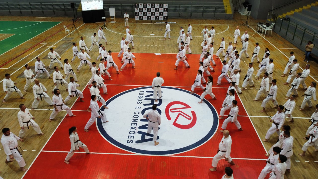 JKA Santa Catarina Promove Seletivas para Formação da Seleção Catarinense rumo ao Campeonato Brasileiro JKA 2025